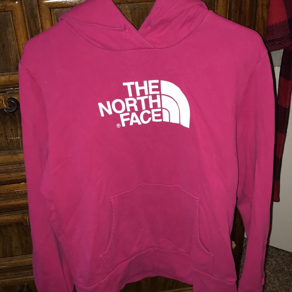 The North Face youth  large hoodie